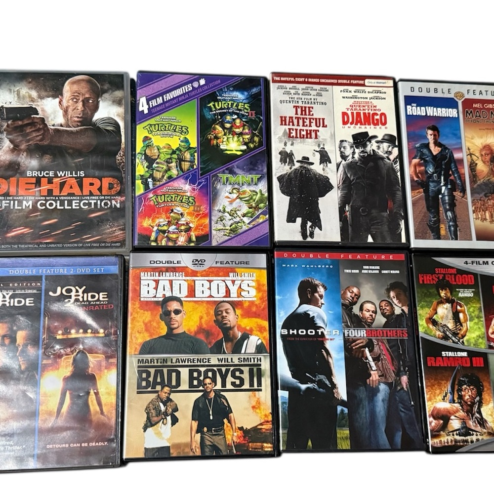 Double Feature DVD Set